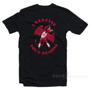 Exercise Your Demons Ringer T-Shirt