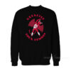 Exercise Your Demons Ringer Sweatshirt