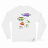 Fishing Wii Play Fish Species Long Sleeve Shirt