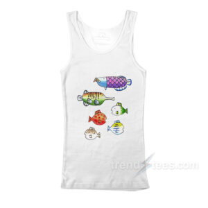 Fishing Wii Play Fish Species Tank Top