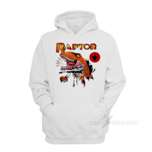 Ghost World Raptor Hoodie