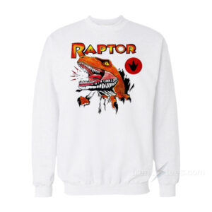 Ghost World Raptor Sweatshirt