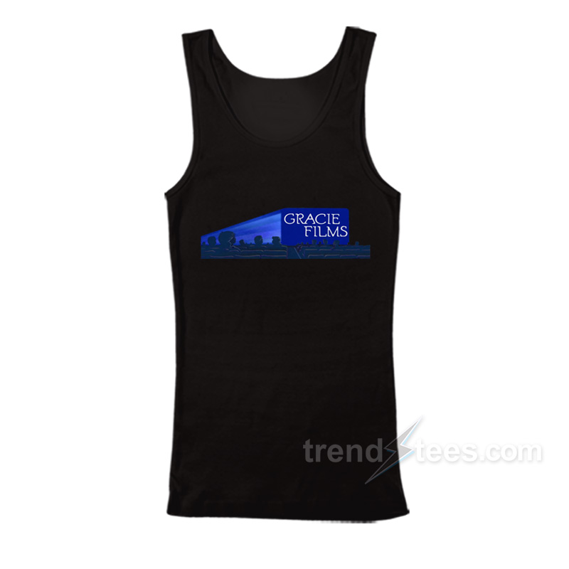 Gracie Films Vintage Cinema Logo Tank Top