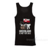 Greenland Is Not For Sale Tank Top