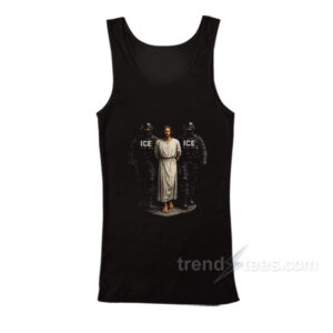 ICE Arresting Jesus Tank Top