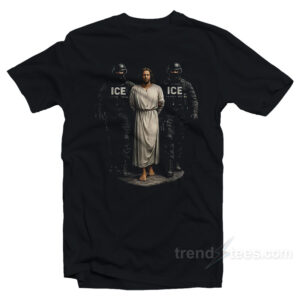 ICE Arresting Jesus T-Shirt