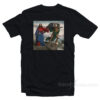Jesus Satan Tempts Christ On The Mountain T-Shirt