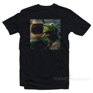 Kermit The Frog Smoking Meme T-Shirt