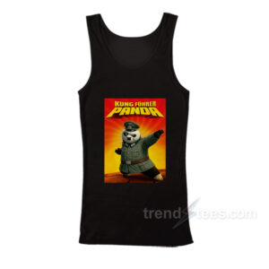 Kung Fuhrer Panda Meme Tank Top