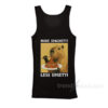 More Spaghetti Less Upsetti Capybara Tank Top