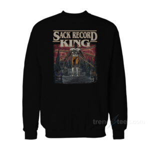 Myles Garrett Sack Record King Sweatshirt
