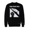 Paper Beats Rock Sweatshirt