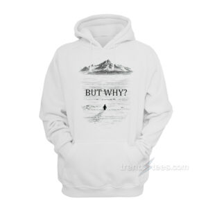 Penguin But Why Hoodie