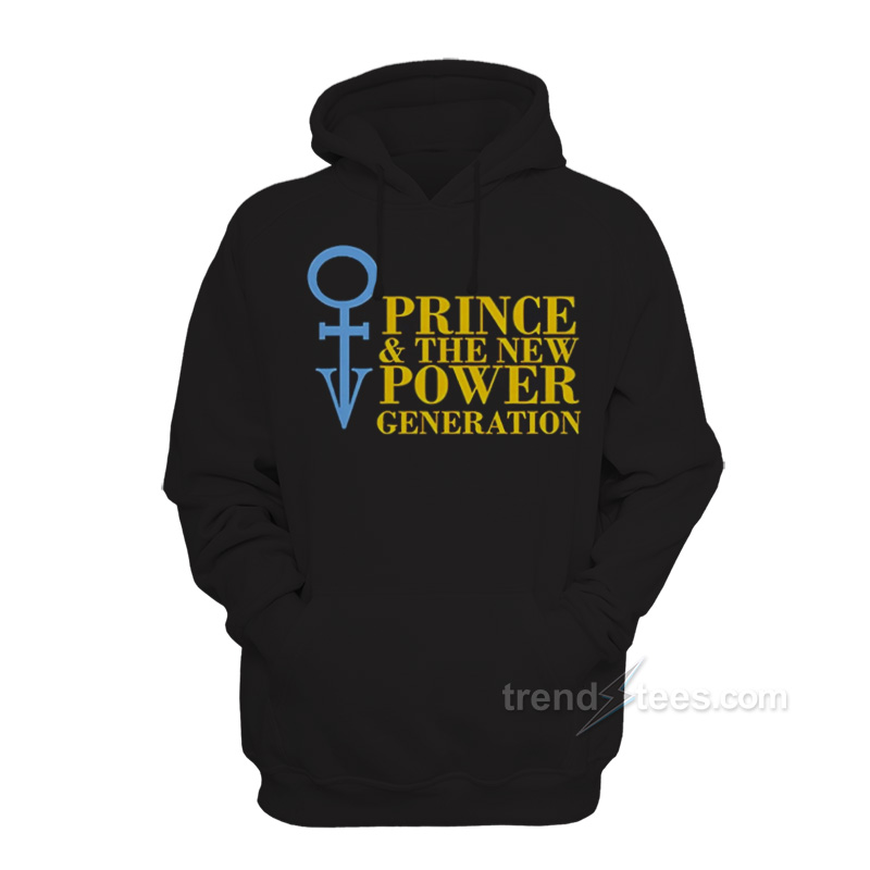 Prince And The New Power Generation Logo Hoodie