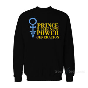 Prince And The New Power Generation Logo Sweatshirt