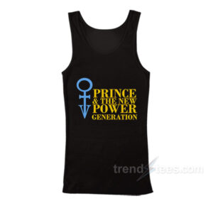 Prince And The New Power Generation Logo Tank Top