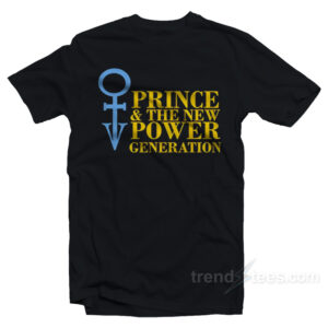 Prince And The New Power Generation Logo T-Shirt