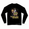 Testicular Torsion Wizard Long Sleeve Shirt