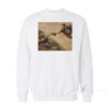 The Creation Of Adam Tom Brady Drake Maye Sweatshirt