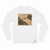 The Creation Of Adam Tom Brady Drake Maye Long Sleeve Shirt
