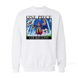 Tom Brady One Piece Law Kid Luffy Sweatshirt