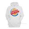 Drama Queen Burger Logo Parody Hoodie