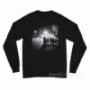Fellowship At Waffle House Lord Of The Rings Parody Long Sleeve Shirt