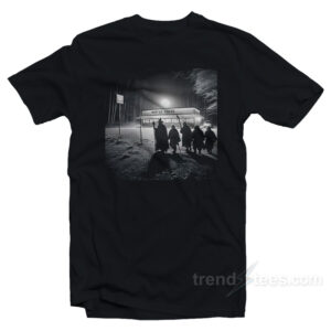 Fellowship At Waffle House Lord Of The Rings Parody T-Shirt