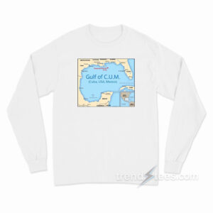 Gulf of C.U.M. Long Sleeve Shirt