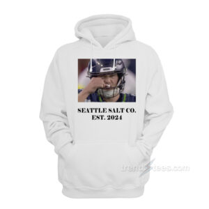 Jason Myers Seattle Salt Co EST 2024 Hoodie