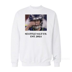 Jason Myers Seattle Salt Co EST 2024 Sweatshirt