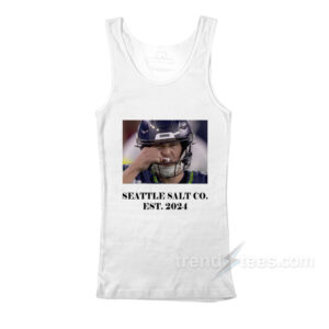 Jason Myers Seattle Salt Co EST 2024 Tank Top