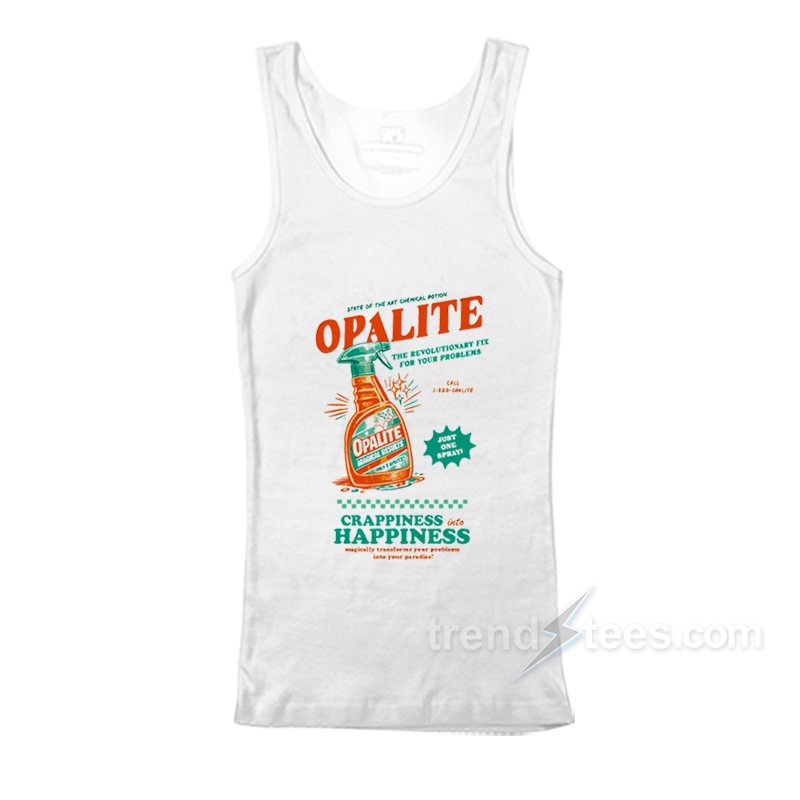Opalite The Revolutionary Fix For Your Problems Tank Top