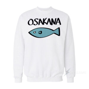 Osakana Neko Chan Kinako Cosplay Sweatshirt