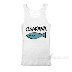 Osakana Neko Chan Kinako Cosplay Tank Top