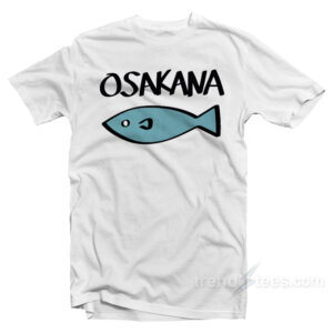 Osakana Neko Chan Kinako Cosplay T-Shirt