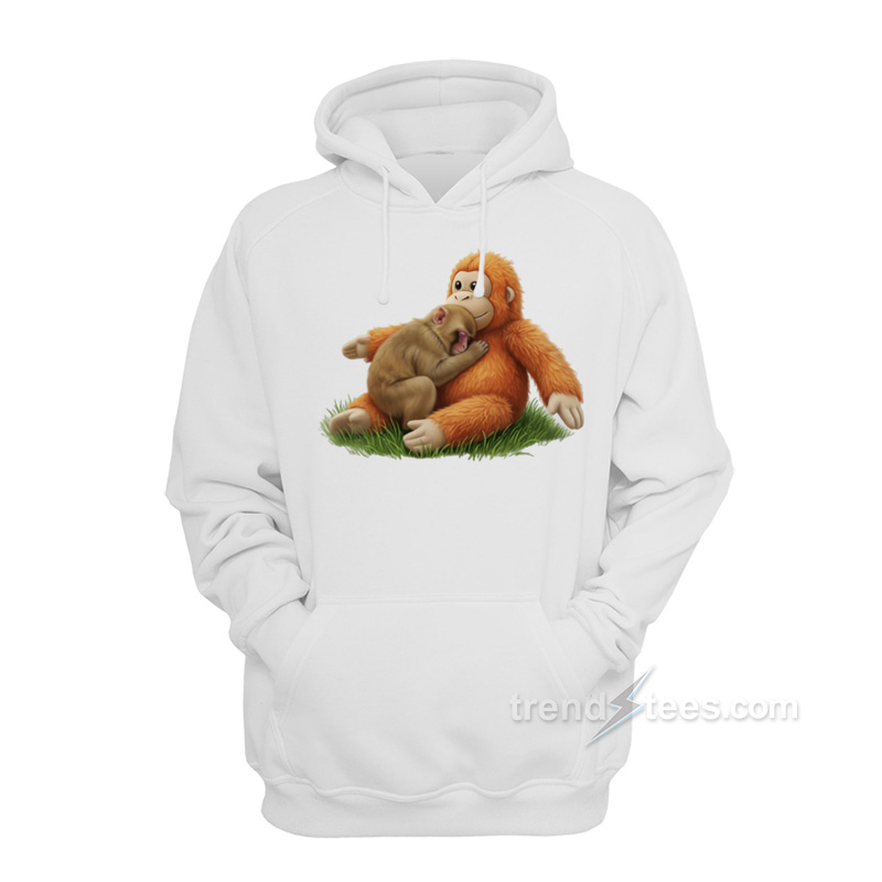 Punch The Monkey Hoodie