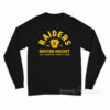 Raiders Boston Hockey Long Sleeve Shirt