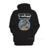 Redtail Catfish Tank Size Matters Hoodie