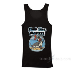 Redtail Catfish Tank Size Matters Tank Top