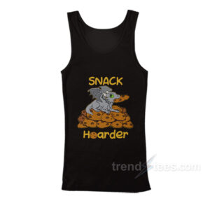 Snack Hoarder Cookies Dragon Tank Top