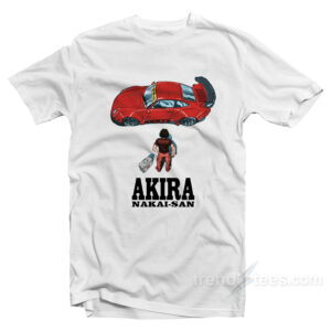 AKIRA Nakai-San RWB rauh-welt begriff T-Shirt