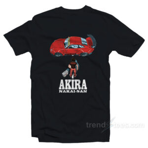 AKIRA Nakai-San RWB rauh-welt begriff T-Shirt