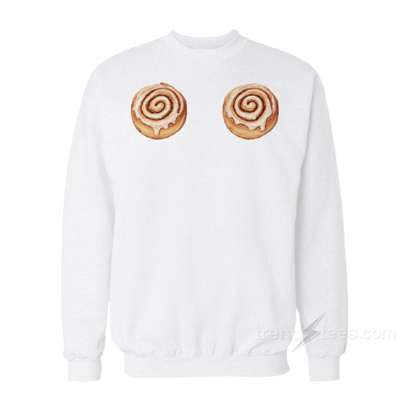 The Cinnamon Roll Sweatshirt
