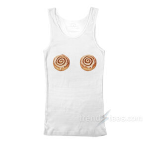 The Cinnamon Roll Tank Top