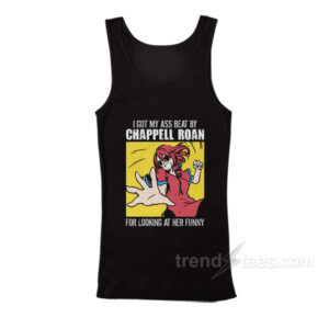 I Got My Ass Beat By Chappell Roan For Looking At Her Tank Top