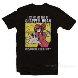 I Got My Ass Beat By Chappell Roan For Looking At Her T-Shirt