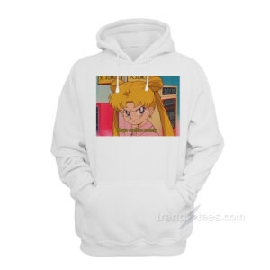 Sailor Moon Boys Are The Enemy Hoodie