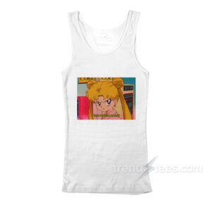 Sailor Moon Boys Are The Enemy Tank Top