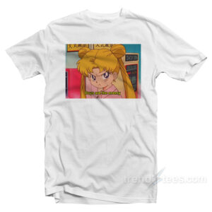 Sailor Moon Boys Are The Enemy T-Shirt